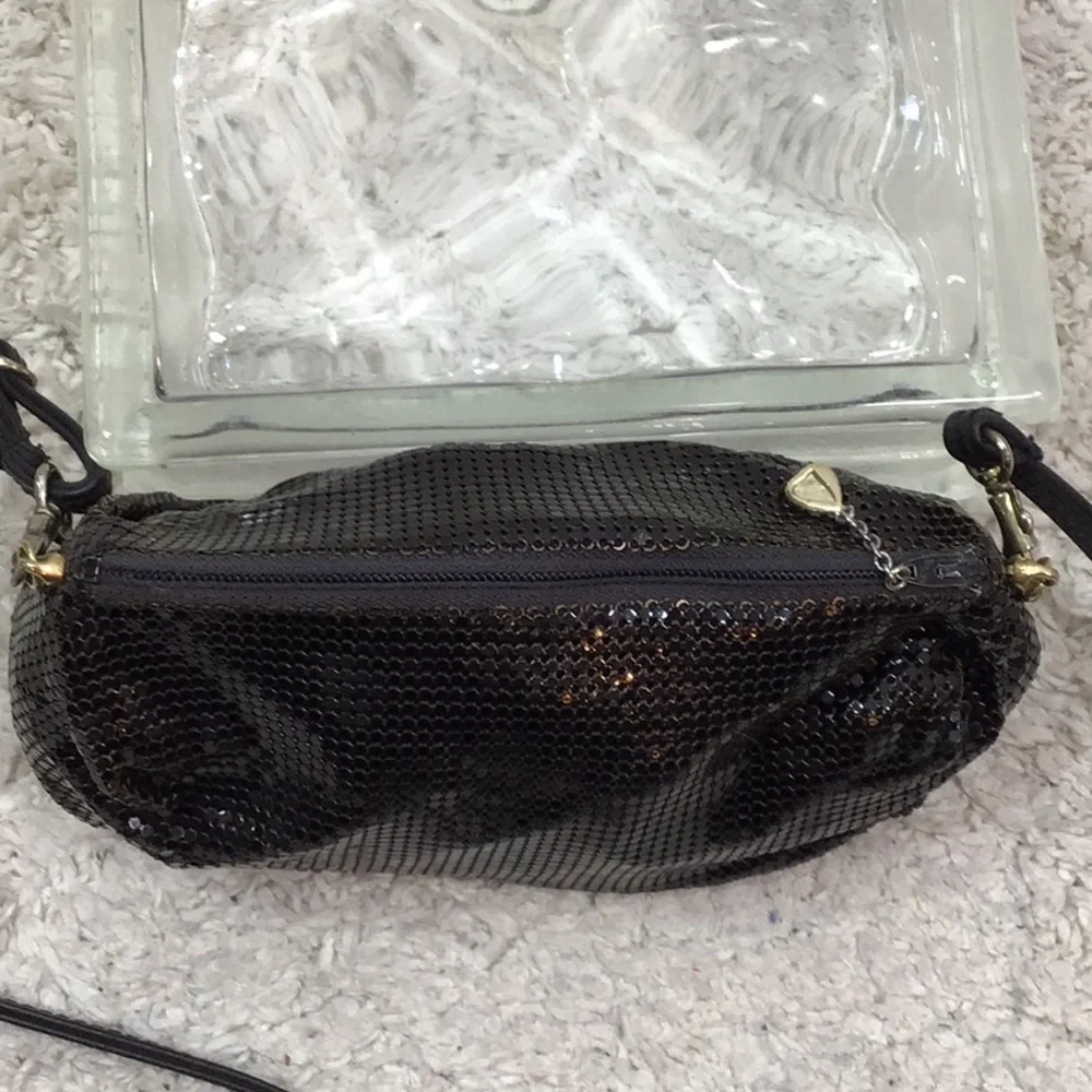 Whiting & Davis black mesh